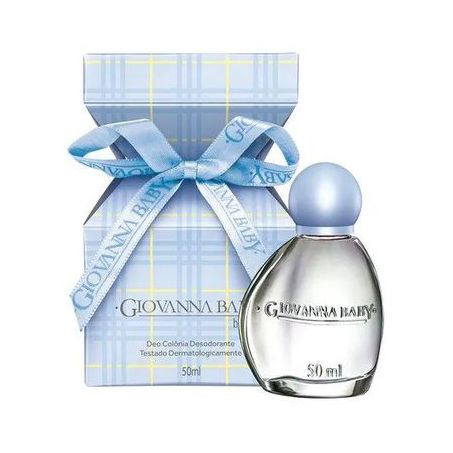 COLONIA GIOVANA BABY BLUE 50ML