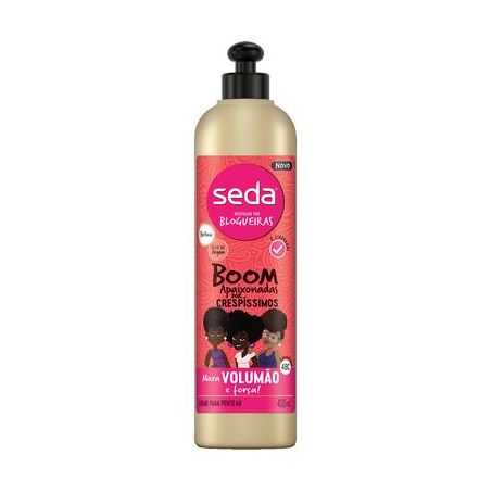 CREME PARA PENTEAR SEDA 400ML BOOM CRESPISSIMOS