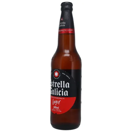 CERVEJA ESTRELLA GALICIA 600ML 360-4