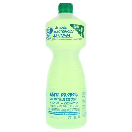 Álcool 46 Quimidrol Bambu 1l 360-2