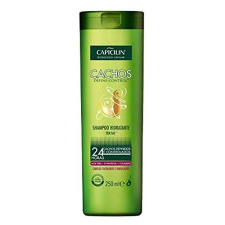 SHAMPOO CAPICILIN HIDRATAN CACHOS FR.250ML