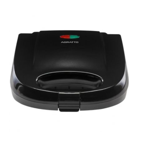 Elet sanduicheira/grill agratto preta 220v