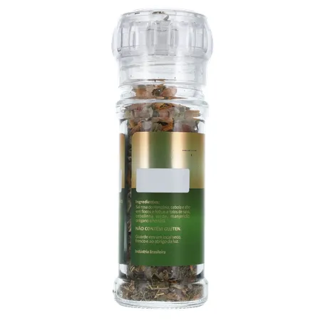 Tempero q-vita para salada c-s moedor 360-23