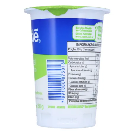 Iogurte Natural Desnatado Nestle 160g 360-9