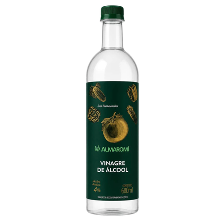 VINAGRE DE ÁLCOOL 680ML - ALMAROMI