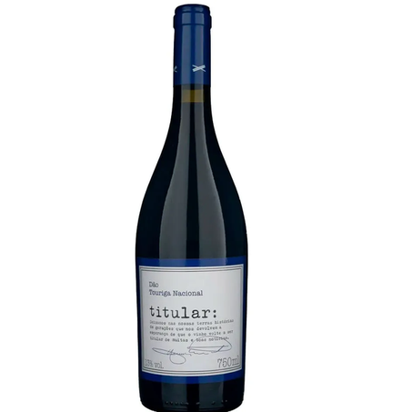 VINHO DAO TITULAR 750ML TOURIGA NACIONAL TTO
