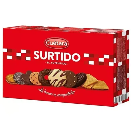BISC SORTIDO CUETARA 210G