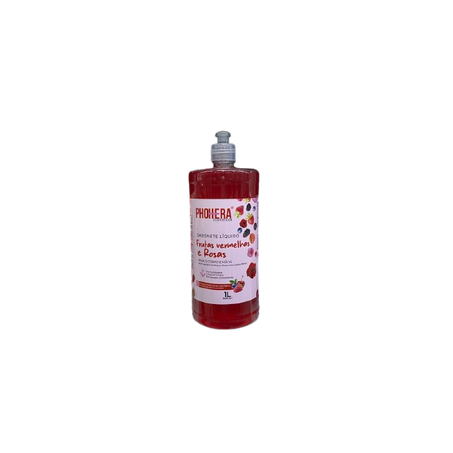 SABONETE LIQUIDO FRUTAS VERMELHA PHOHERA HEDERA 1L