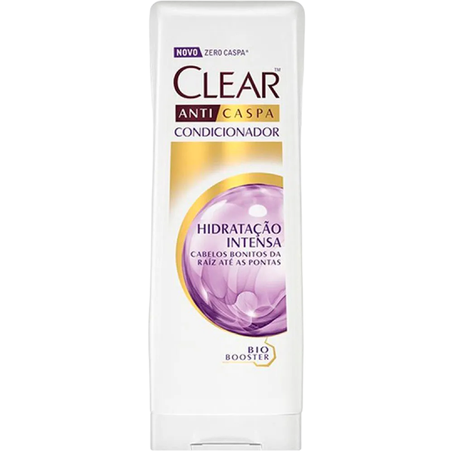 Condicionador Clear Anticaspa Hidratação Intensa Squeeze 200ml