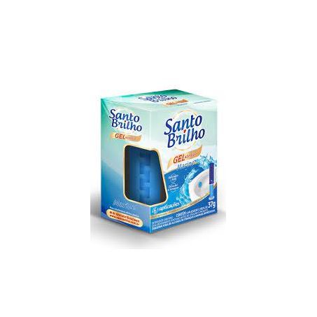 Gel adesivo santo brilho marine aplicador+c/6un