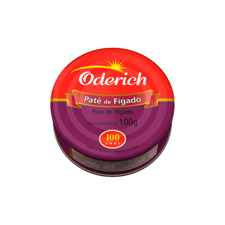 PATÊ DE FÍGADO ODERICH