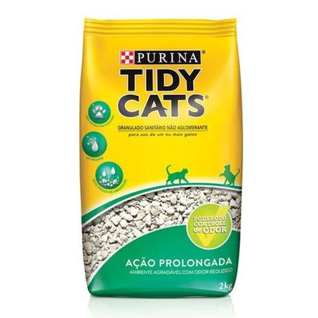 AREIA GATO TIDY CAT 2KG