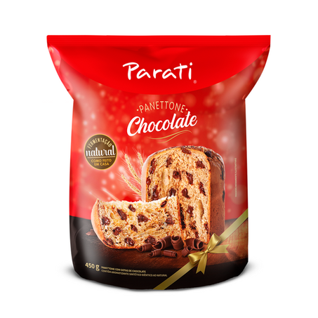 Panetone parati chocolate sc 450gr