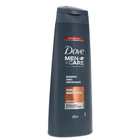 SHAMPOO DOVE MEN 2 EM 1 FORÇA RESISTENTE 200ML 360-34