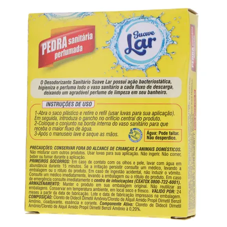 Pedra Sanitaria Suave Lar Eucalipto 25g 360-20