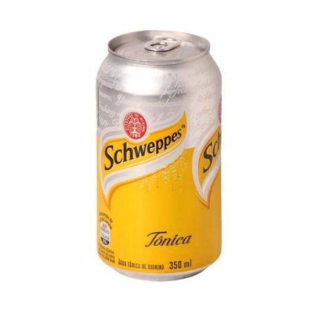 Água tônica schweppes 350ml