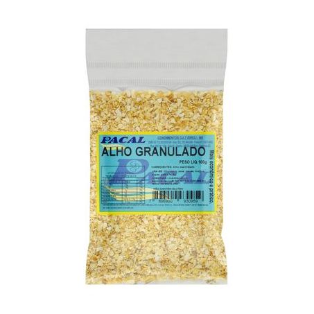 Alho Granulado Pacal Pacote 100G