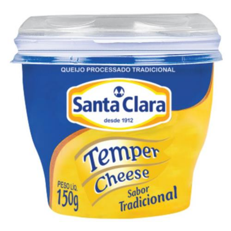 Temper cheese santa clara tradicional 150g - resfriado