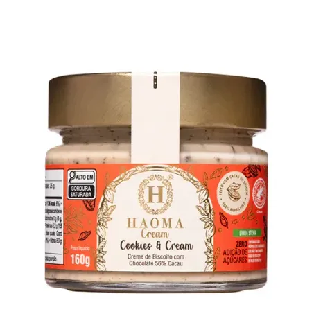 Creme Haoma Cookies 160g