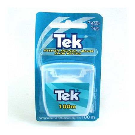 Fio dental tek mentol 100m