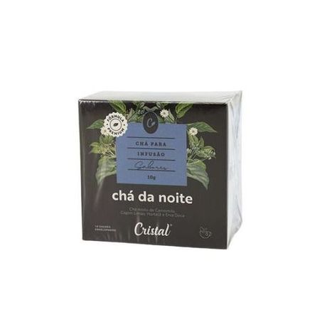 Chá Cristal Chás Da Noite 10g