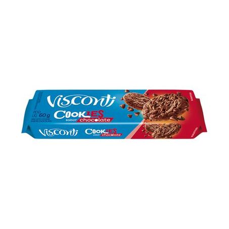 COOKIES VISCONTI 60G CHOCOLATE 