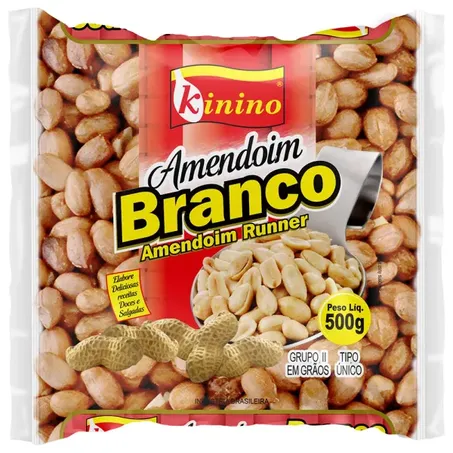 AMENDOIM KININO 400G COM PELE RUNNER