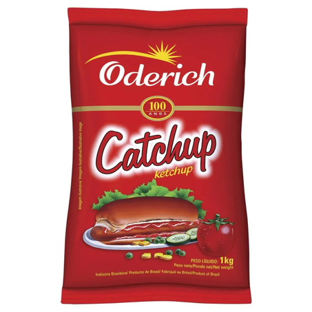 Catchup/ketchup oderich bag 1kg