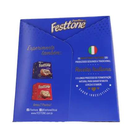 Panettone Festtone Chocolate 400G 360-10