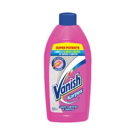 KARPEX VANISH 500ML LIMPA TAPETE