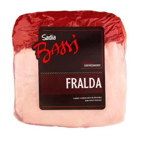 Fraldinha Bovino Sadia Bassi Vácuo Kg