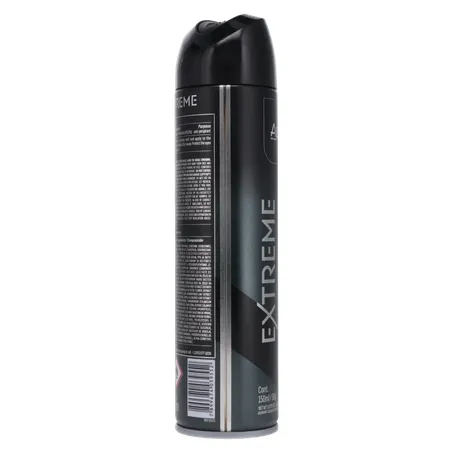 Desodorante Aerossol Above 90g - Masculino - Extreme Black 360-3