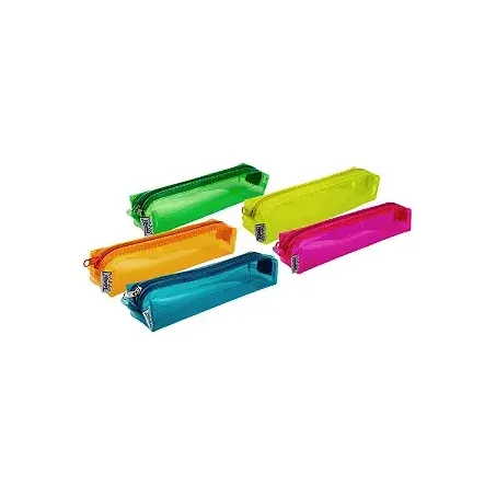 ESTOJO ESCOLAR GOODIE CRISTAL NEON UNIVERSITARIO REF.557  UNIDADE