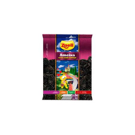 AMEIXA SECA ZAELI C/CAROCO 100G