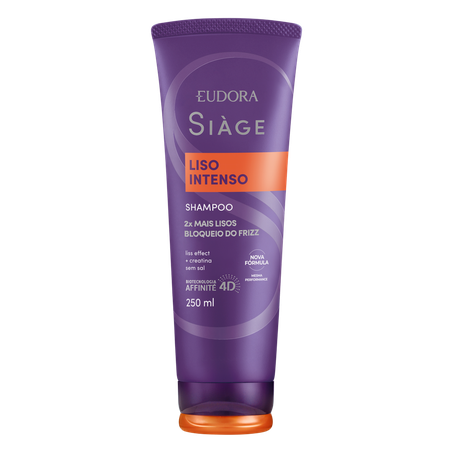 Shampoo Siage Liso Intenso 250ml