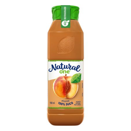 SUCO PÊSSEGO NATURAL ONE AMBIENTE