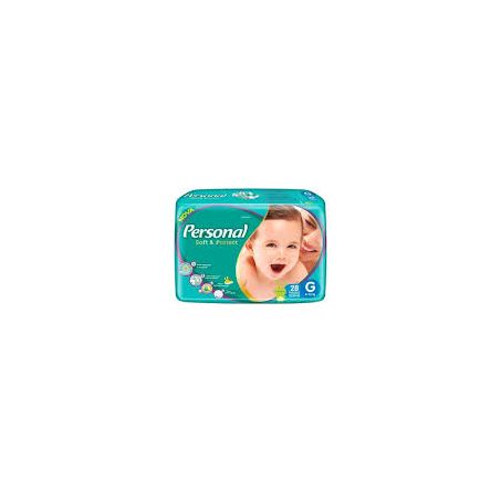 FRALDA PERSONAL JUMBO G C/28