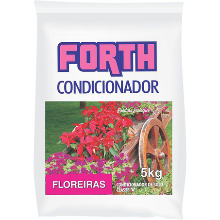 Condicionador Forth 5kg - Floreiras