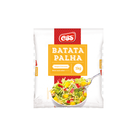 Batata palha cbs 1kg (071614)