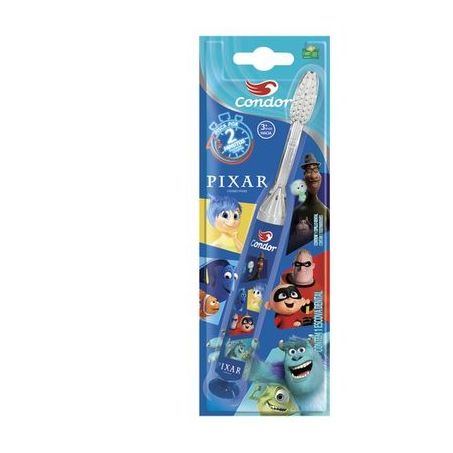 ESCOVA DENTAL CONDOR LED PIXAR 1un