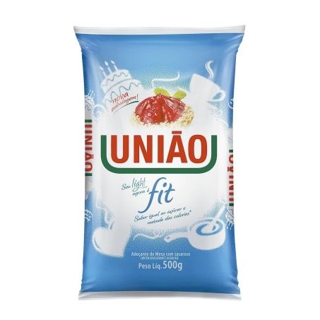 ADOCANTE MESA UNIAO LIGHT FIT 500G