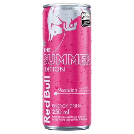 Bebida Energética Red Bull 250m - Summer - Lata