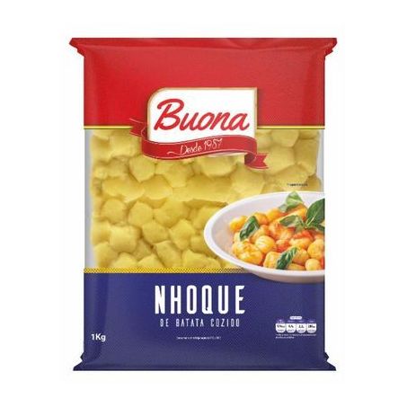NHOQUE BATATA BUONA 1KG