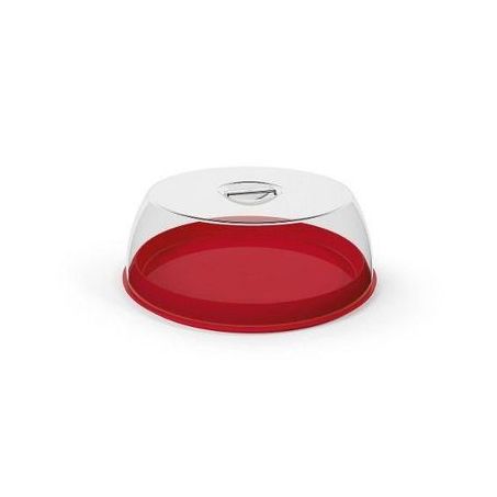 PORTA BOLO UZ PLUS VERMELHO SOLIDO