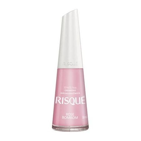 Esmalte cremoso rose bombom risque 8ml