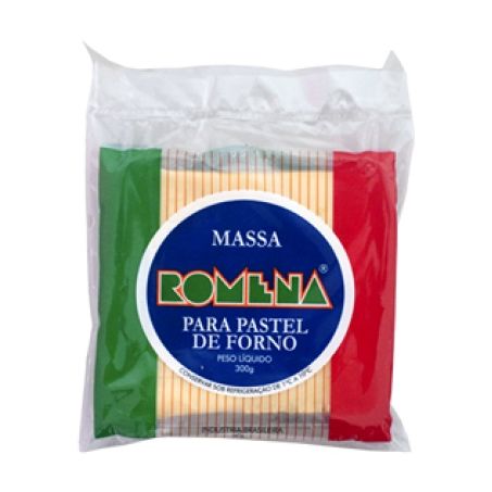 Massa pastel romena de forno 300g