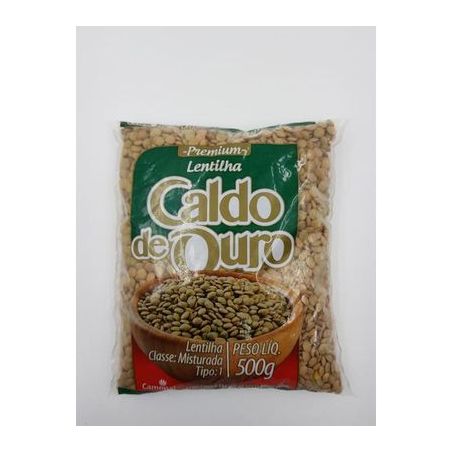 Lentilha caldo de ouro premium 400g