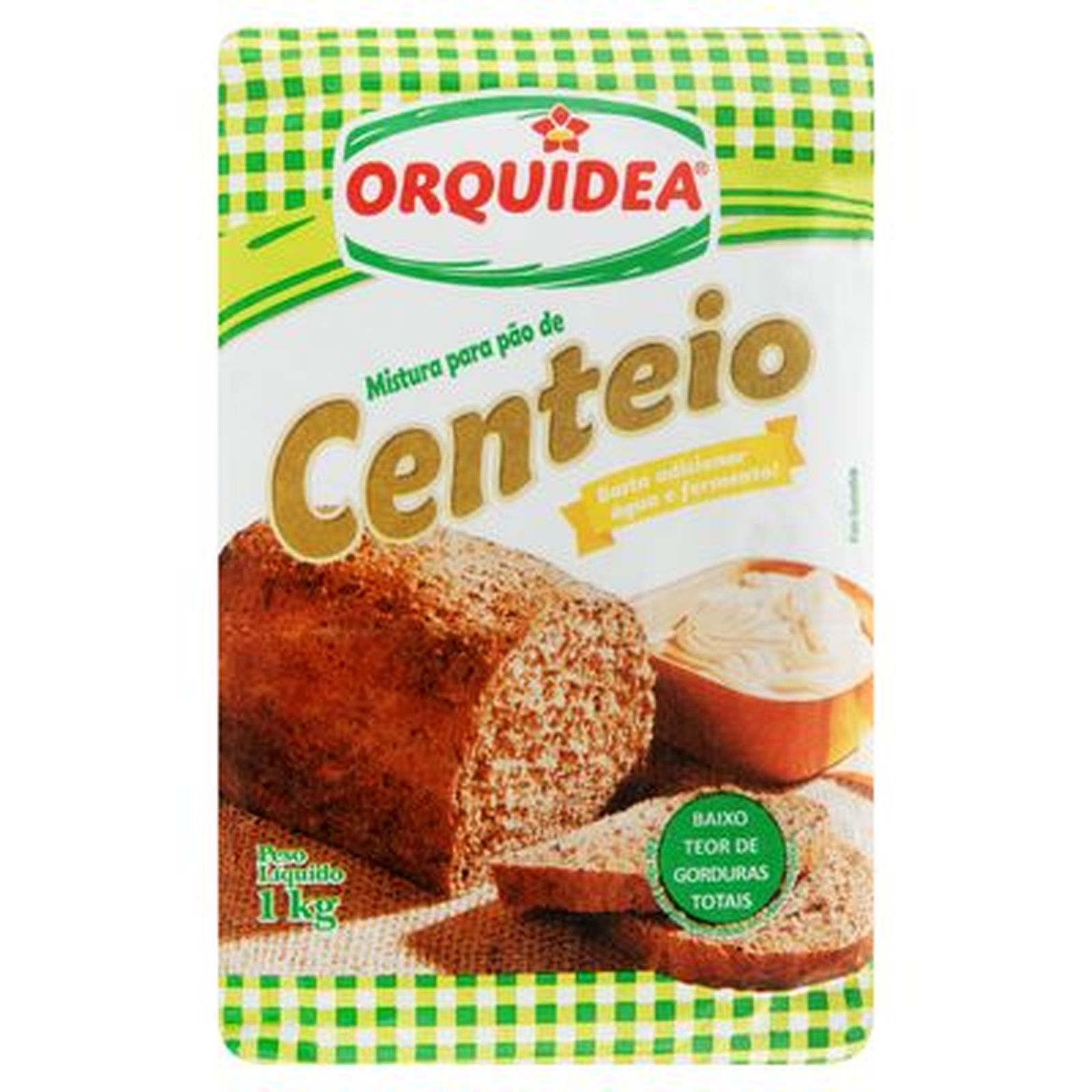 FARINHA DE TRIGO ORQUIDEA CENTEIO 1KG             
