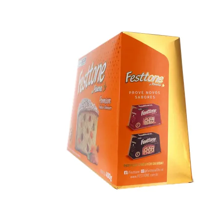 Panettone de Páscoa Festtone Frutas Cristalizadas e Damasco 400G 360-25