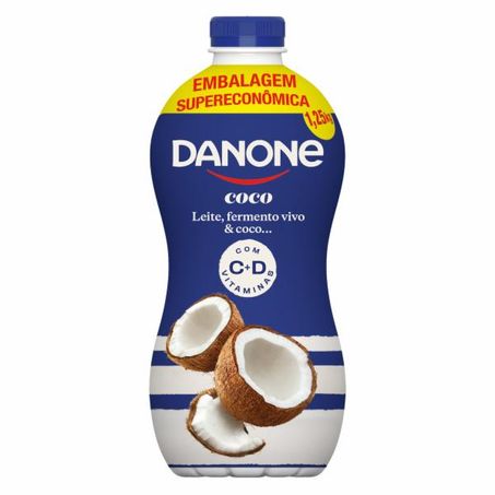 Iogurte Danone Coco 1,25kg 
 